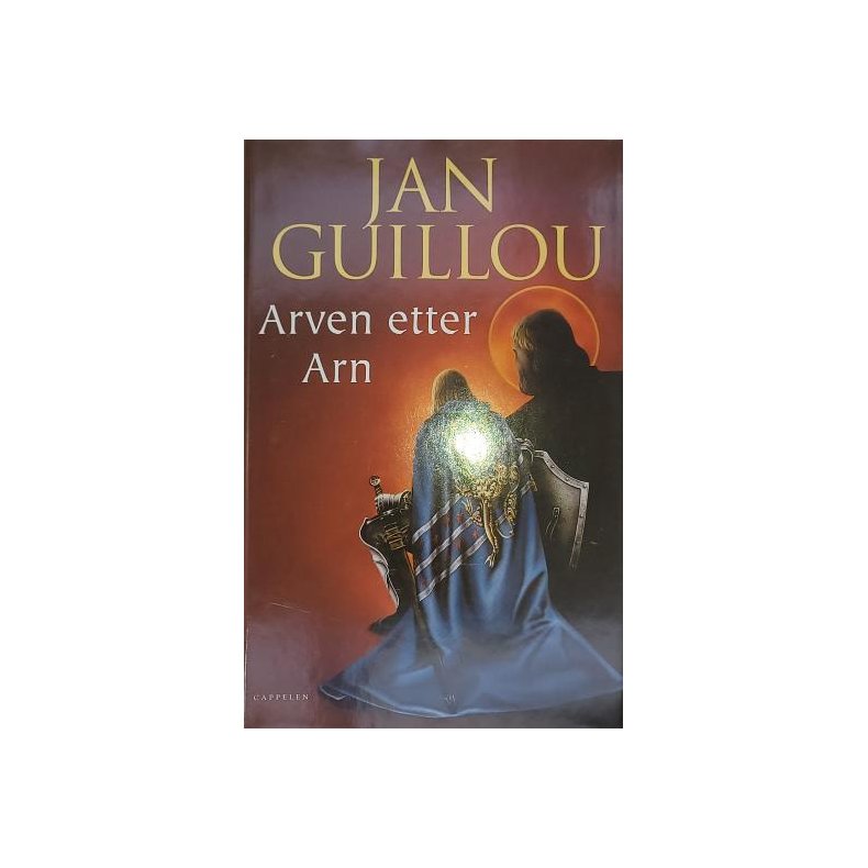 Jan Guillou - Arven etter Arn - Innbundet