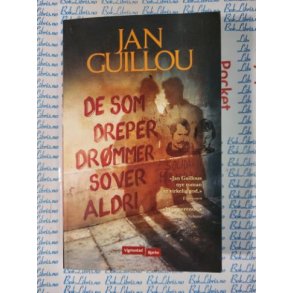 Jan Guillou - De som dreper dr�mmer sover aldri (Heftet)