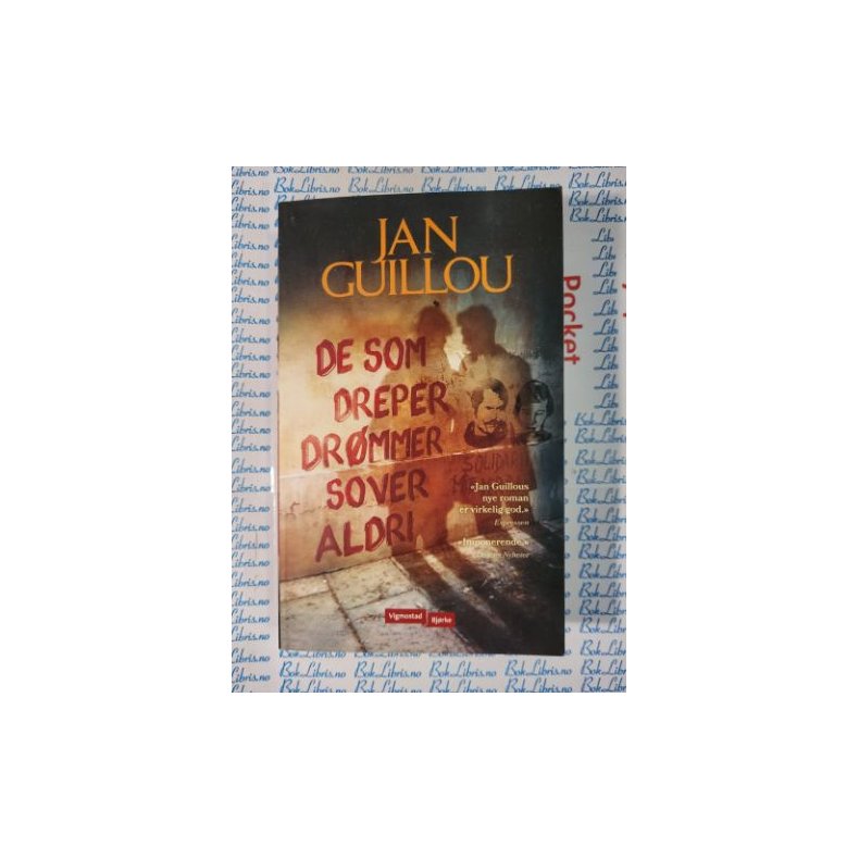 Jan Guillou - De som dreper dr�mmer sover aldri (Heftet)