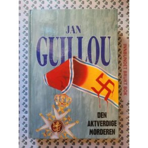 Jan Guillou - Den aktverdige morderen (Brukte bker)