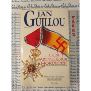 Jan Guillou - Den aktverdige morderen (innbundet)