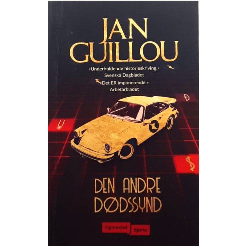 Jan Guillou - Den andre d�dssynd (Heftet)