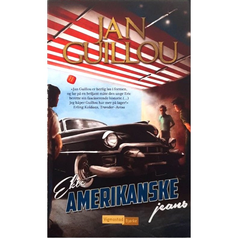 Jan Guillou - Ekte Amerikanske jeans (Heftet)