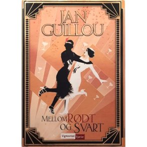 Jan Guillou - Mellom r�dt og svart (Innbundet)