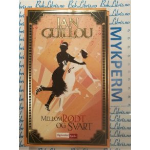 Jan Guillou - Mellom rdt og svart (Heftet)
