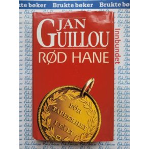 Jan Guillou - Rd Hane - Brukt bok
