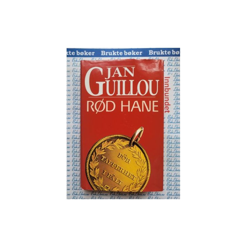 Jan Guillou - Rd Hane - Brukt bok