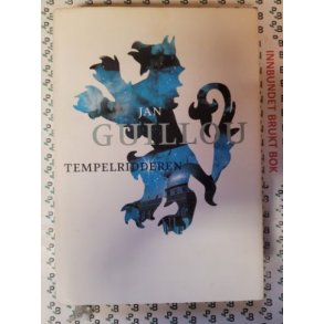 Jan Guillou - Tempelridderen (Innbundet)