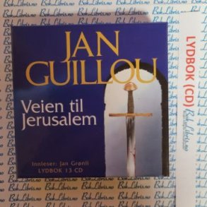 Jan Guillou - Veien til Jerusalem (Lydbok)