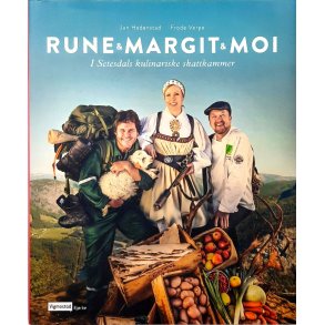 Jan Hedenstad og Frode Verpe - Rune & Margit & Moi i Setesdals kulinariske skattkammer