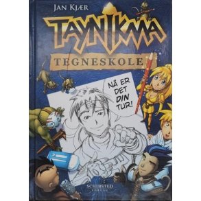 Jan Kjr - Taynikma tegneskole