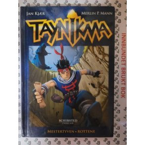 Jan Kjr og Merlin P. Mann - Taynikma Nr. 1 - Mesertyven - Rottene