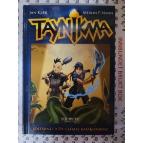 Jan Kjr og Merlin P. Mann - Taynikma Nr. 2 - Soltrnet - De glemte katakombene