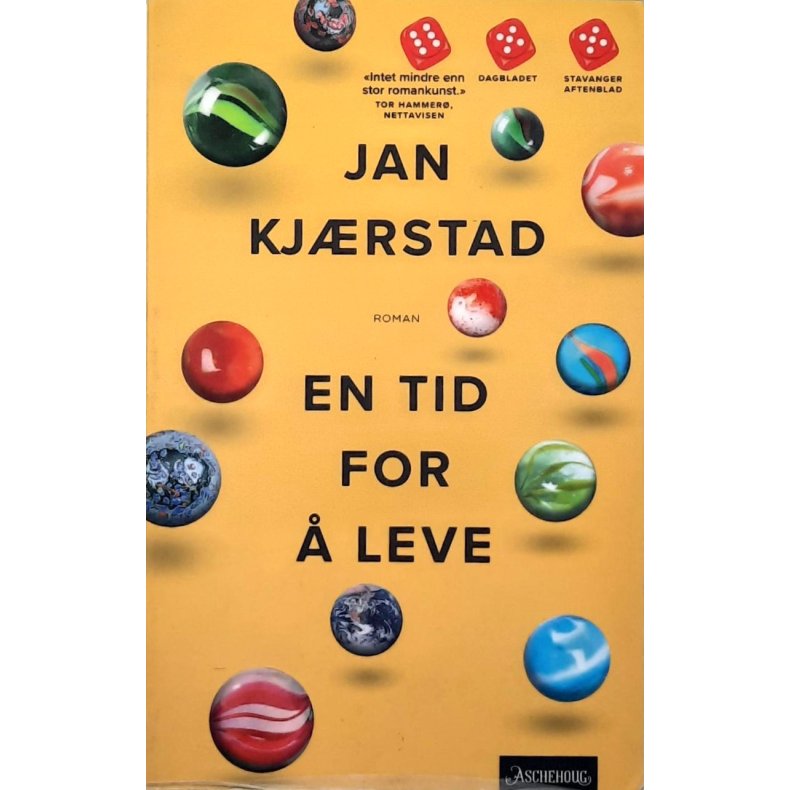 Jan Kjrstad - En tid for  leve - Heftet