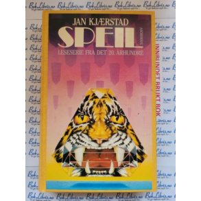 Jan Kjrstad - Speil - Brukt bok