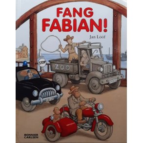 Jan L��f - Fang Fabian - innbundet