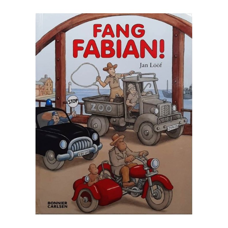 Jan L��f - Fang Fabian - innbundet