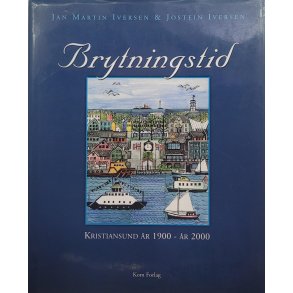 Jan Martin Iversen & Jostein Iversen - Brytningstid