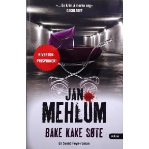 Jan Mehlum - Bake kake s�te - Innbundet