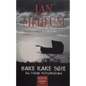 Jan Mehlum - Bake kake ste (Heftet)