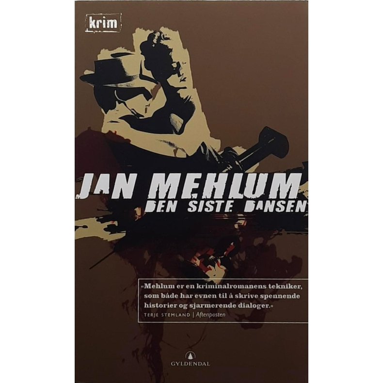 Jan Mehlum - Den siste dansen - Pocket