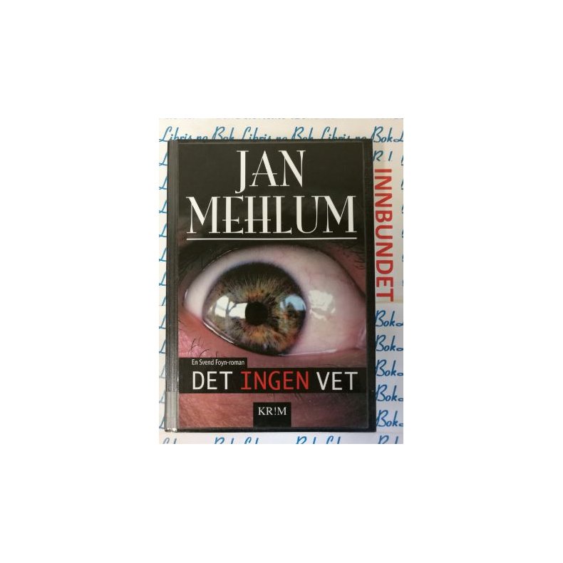 Jan Mehlum - Det ingen vet (I)