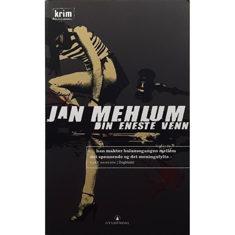 Jan Mehlum - Din eneste venn (Pocket)