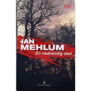 Jan Mehlum - En n�dvendig d�d - Innbundet