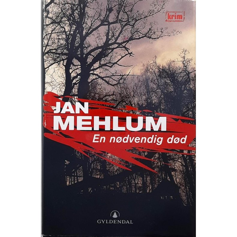 Jan Mehlum - En n�dvendig d�d - Innbundet