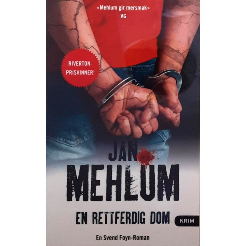 Jan Mehlum - En rettferdig dom (Heftet)