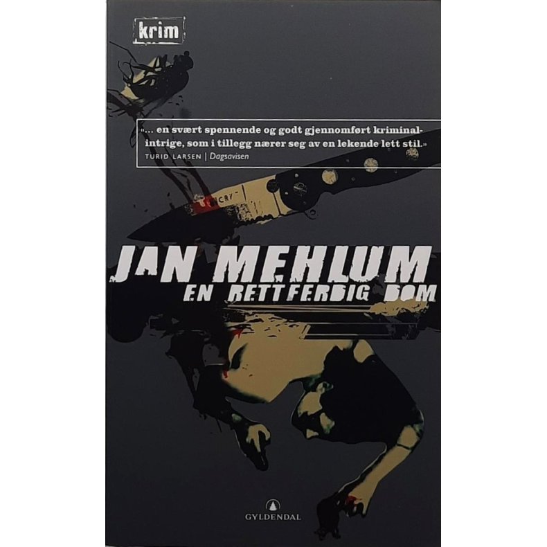 Jan Mehlum - En rettferdig dom (Pocket)