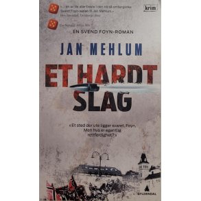 Jan Mehlum - Et hardt slag (Heftet)