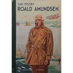 Jan �stby - Roald Amundsen - Innbundet
