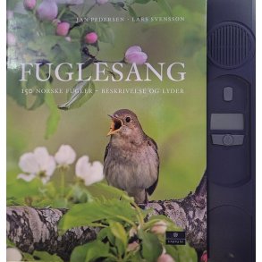 Jan Pedersen og Lars Svensson - Fuglesang (Innbundet) 
