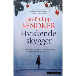 Hviskende skygger - Innbundet