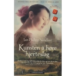 Jan-Philipp Sendker - Kunsten  hre hjerteslag (Heftet)