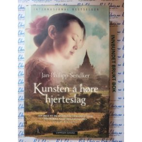 Jan-Philipp Sendker - Kunsten  hre hjerteslag (Innb)