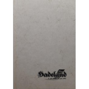 Jan Reidem (red.) - Hadeland 75 r 1918-1993