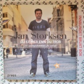 Jan Strksen - Du er mer enn du tror (Signert)
