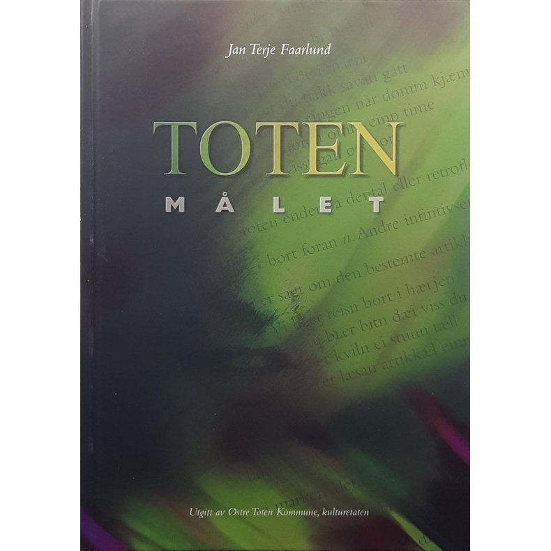 Jan Terje Faarlund - Totenm�let - Innbundet