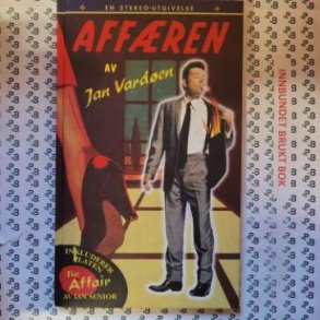 Jan Varden - Affren (Inkl. CD)