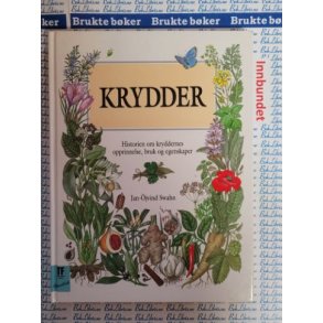Jan-�jvind Swahn - Krydder (Innbundet)