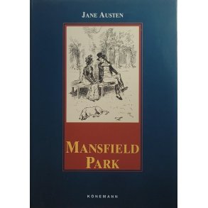 Jane Austen - Mansfield Park (Innbundet)