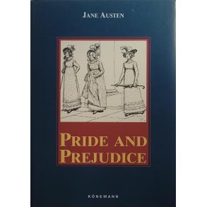 Jane Austen - Pride and Prejudice (Innbundet)