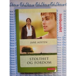 Jane Austen - Stolthet og fordom - Innbundet