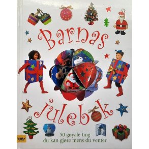 Jane Bull - Barnas julebok (Innbundet)