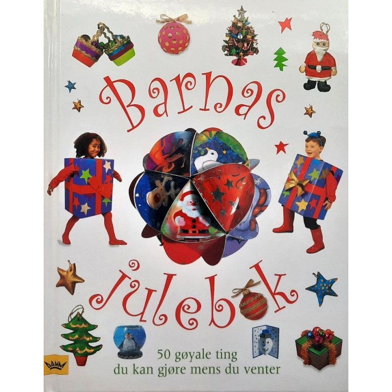 Jane Bull - Barnas julebok (Innbundet)