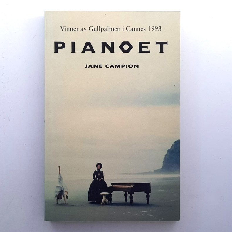 Jane Campion - Pianoet (Heftet)