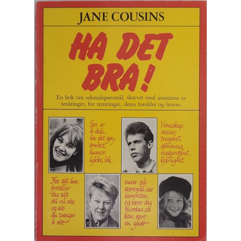 Jane Cousins - Ha det bra! En bok om seksualsprsml