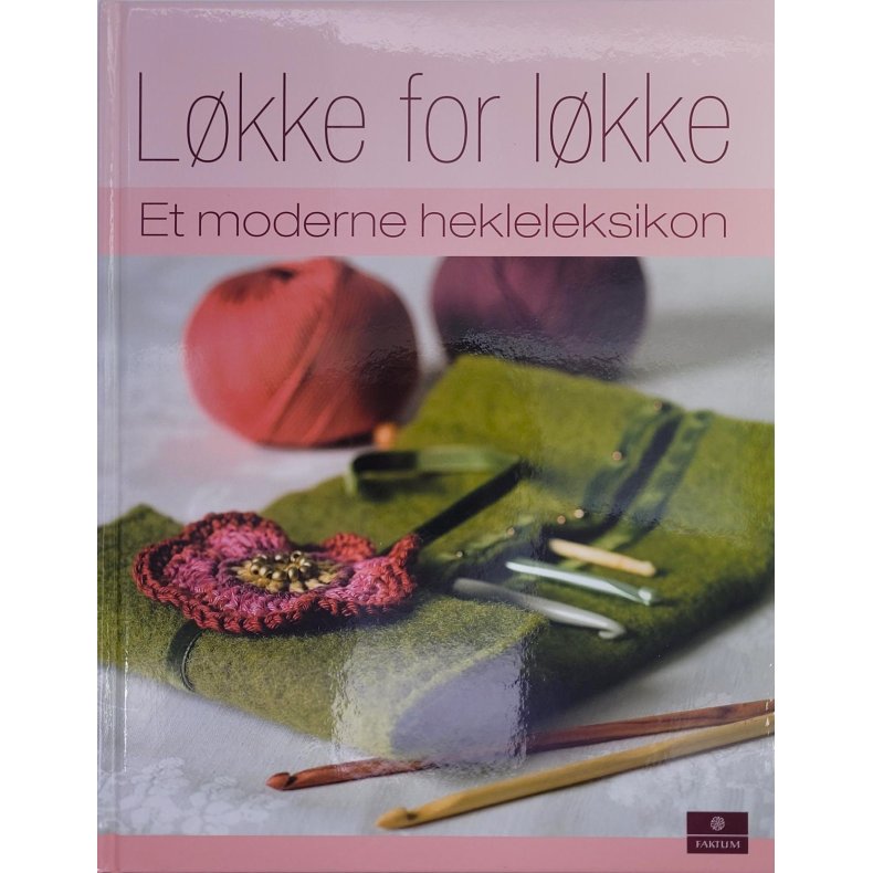 Jane Crowfoot - Lkke for lkke - Et moderne hekleleksikon